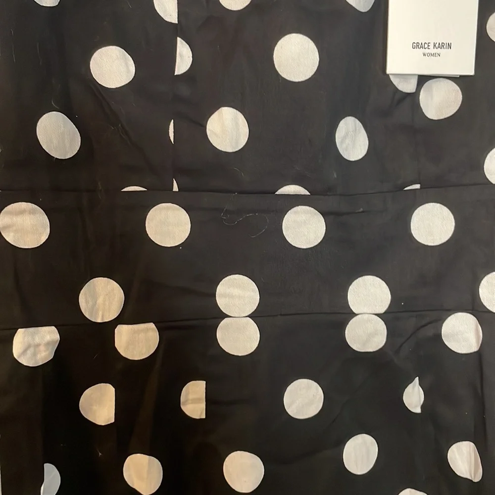 Grace Karin polka dot dress - Picture 5 of 5
